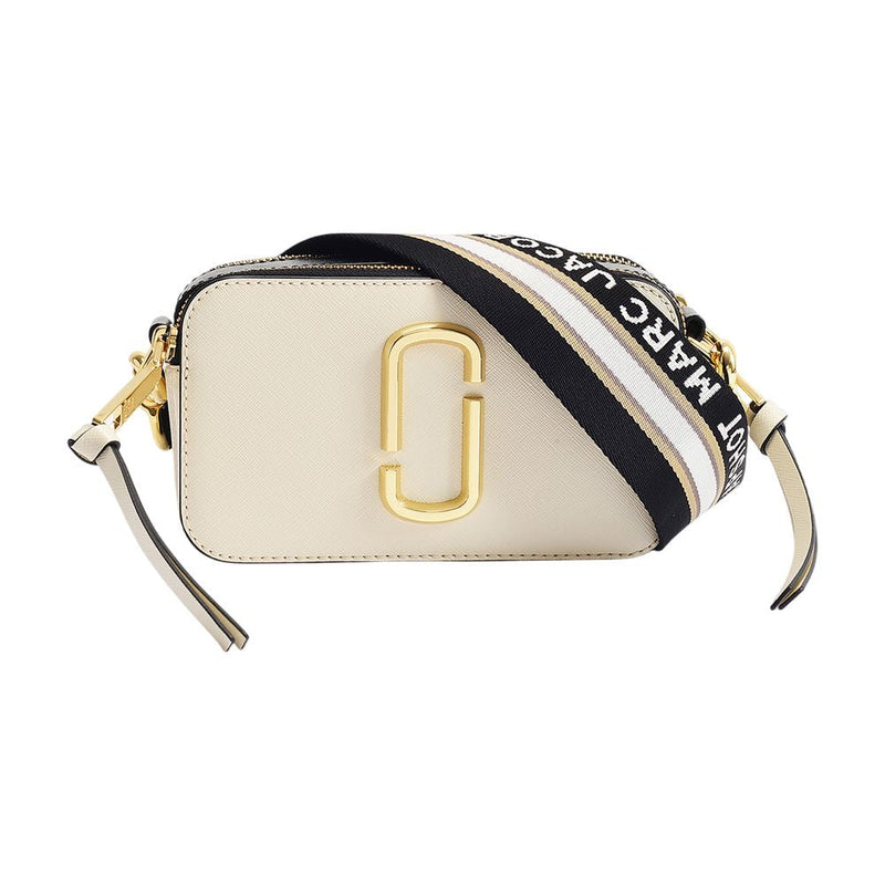 Marc Jacobs Two-Tone Cowhide Crossbody Bag — Multicolor
