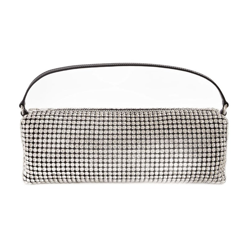 Alexander Wang Heiress Flex Clutch — White Others