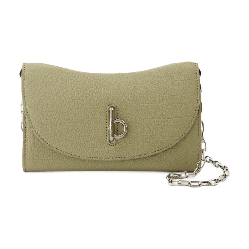 Burberry Rocking Horse Wallet — Beige Calfskin