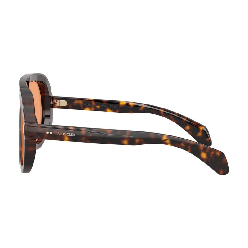 Moncler 0me6021u-30027430 Sunglasses — Brown Acetate