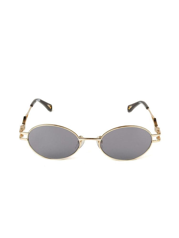 Zadig & Voltaire Szv464s Sunglasses — Rose Gold Metal