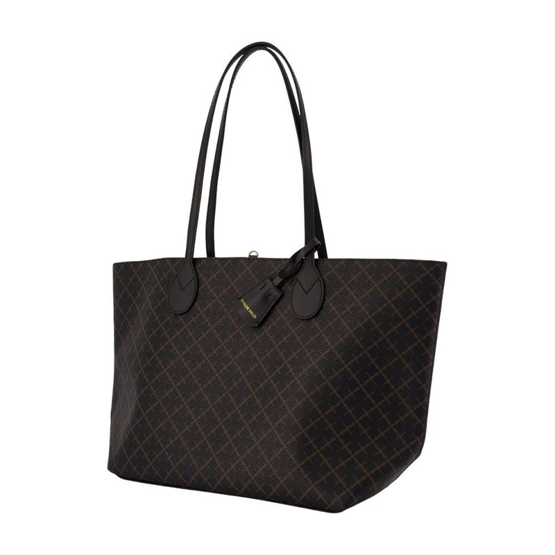By Malene Birger Abigail Tote Bag — Brown Synthetic