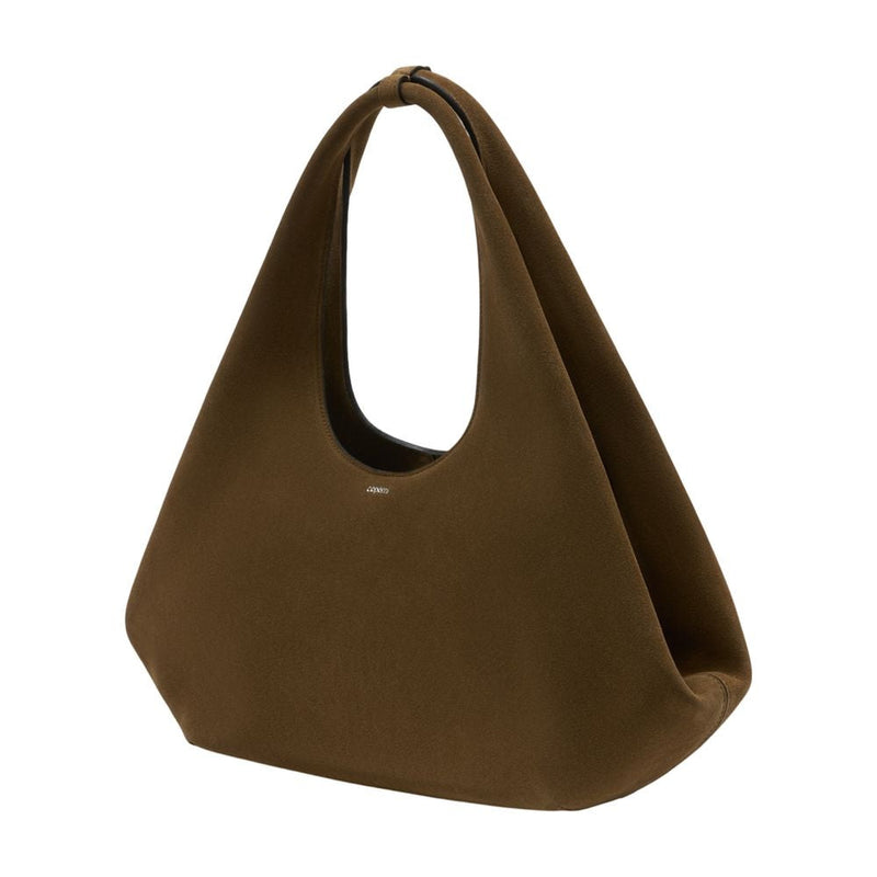 Coperni Soft Calfskin Hobo Bag — Brown