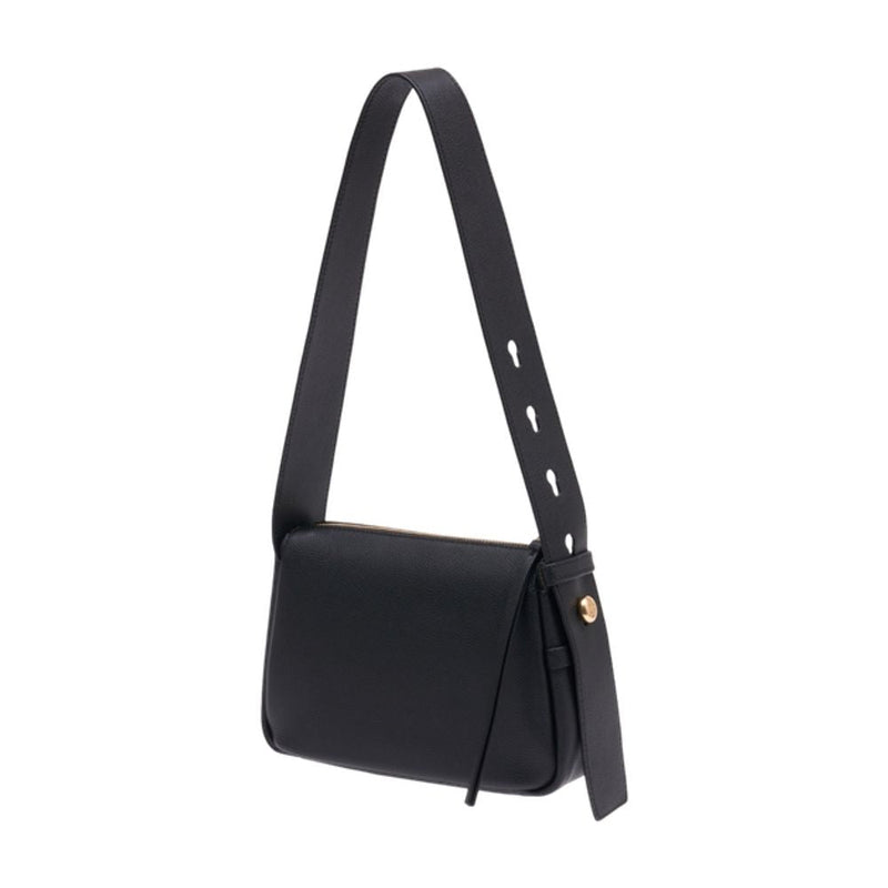 Tory Burch Shoulder Bag — Black Cowhide