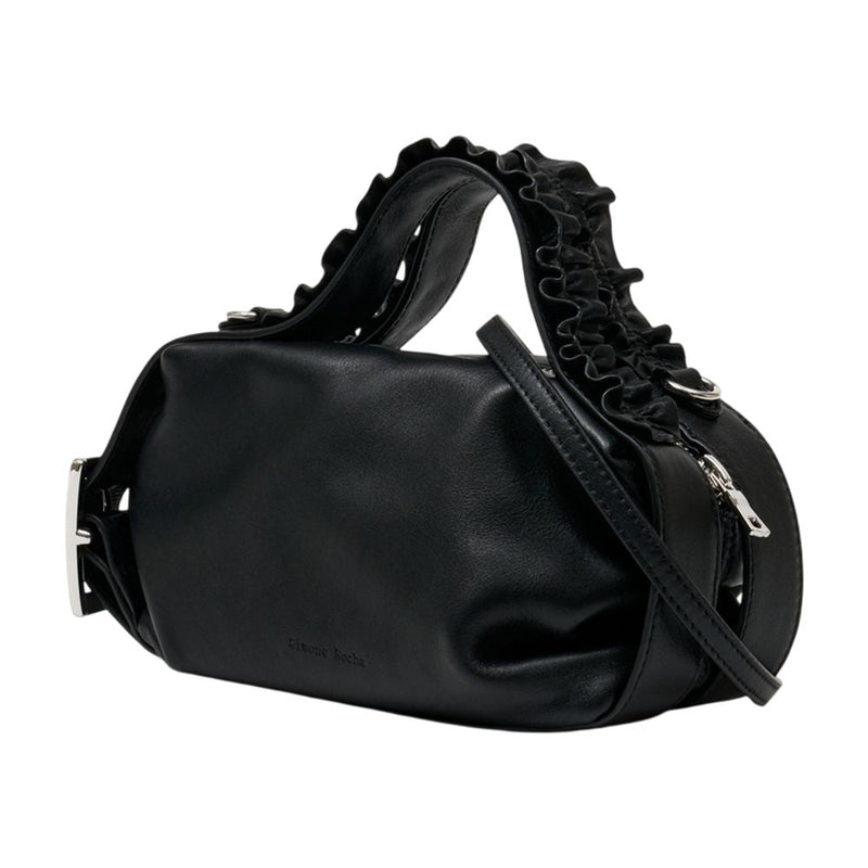 Simone Rocha Shoulder Bag — Black Calfskin
