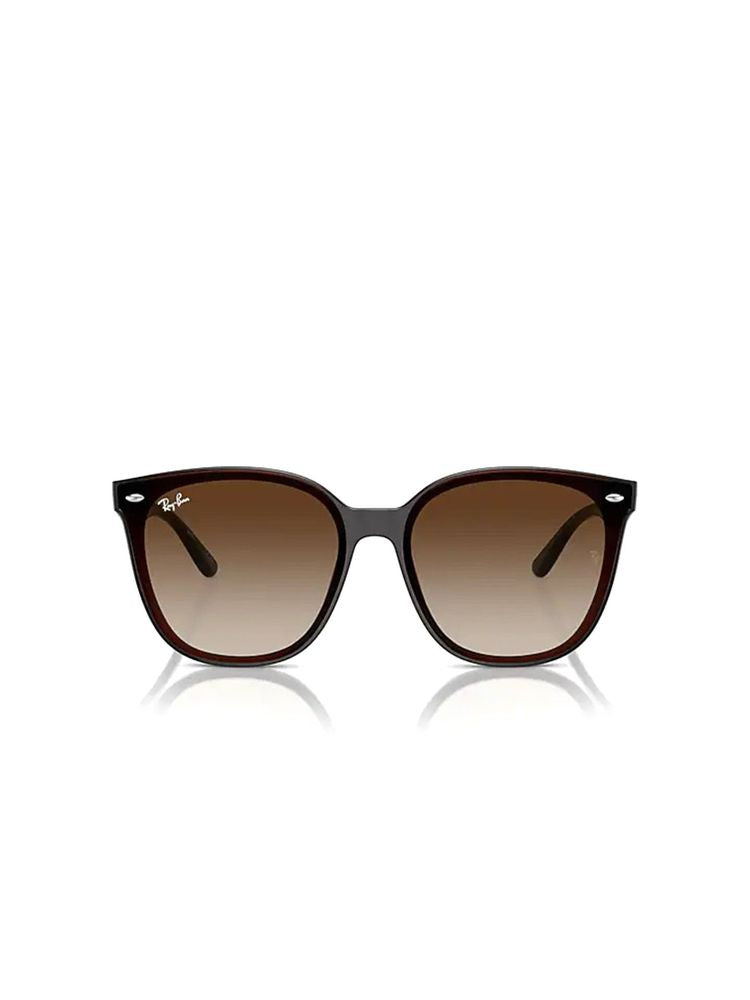 Ray-Ban 0rb4423d Brown Lens Sunglasses — Metal
