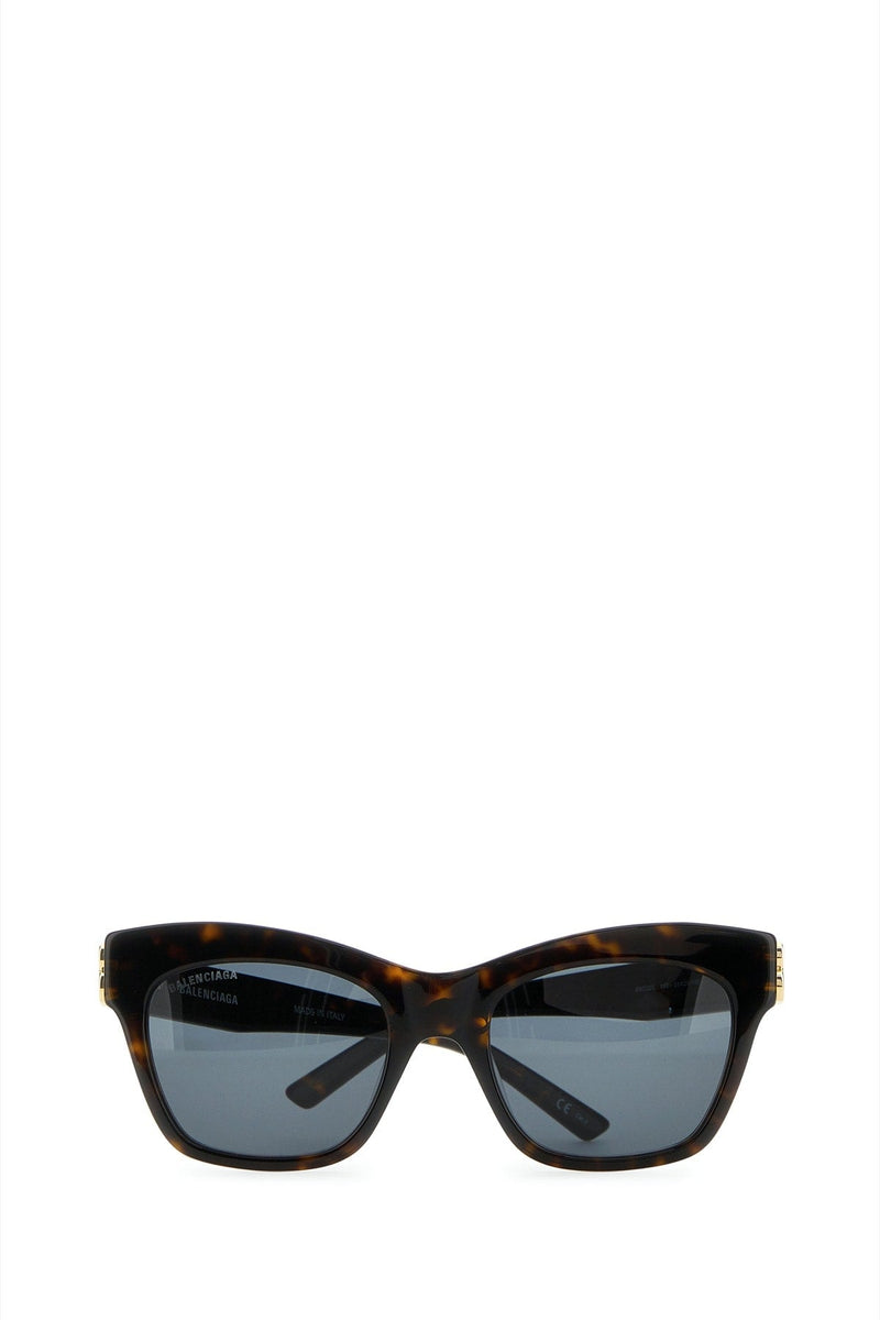 Balenciaga 648053t0001 Tortoiseshell Cat-Eye Sunglasses — Brown