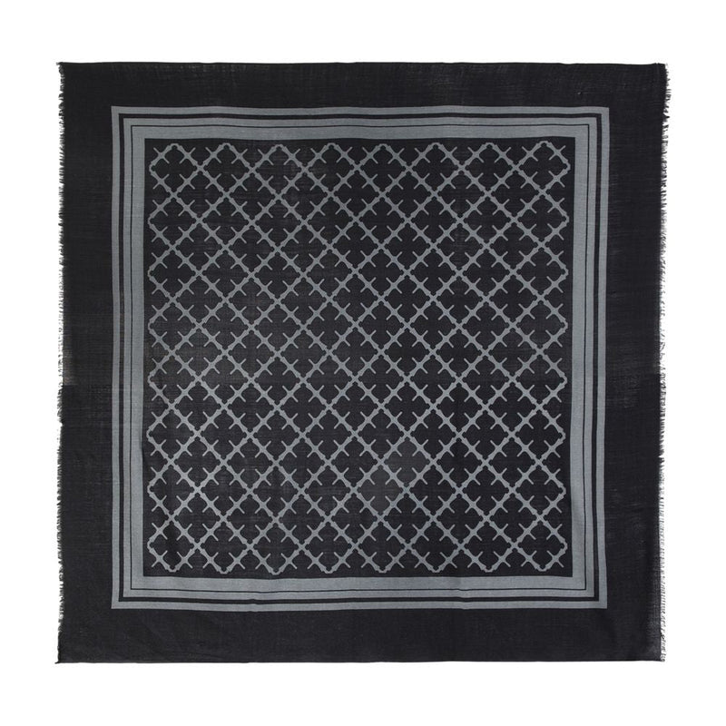 By Malene Birger Cornelis Scarf — Black Wool Scarfs