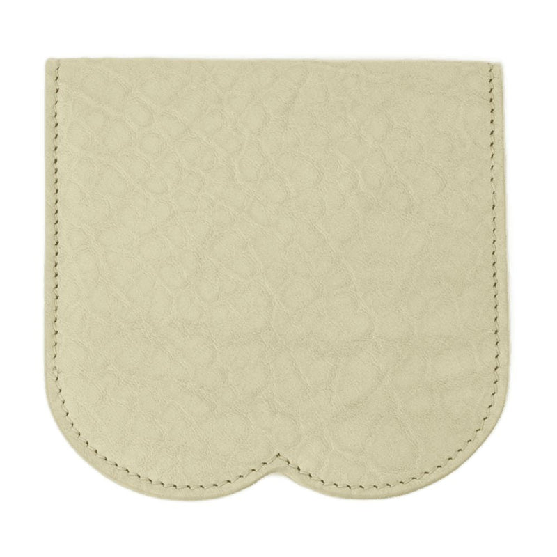 Burberry Chess Card Case — Beige Calfskin Cases