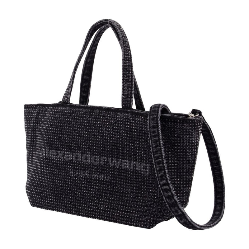 Alexander Wang Tote Bag — Gray Cotton