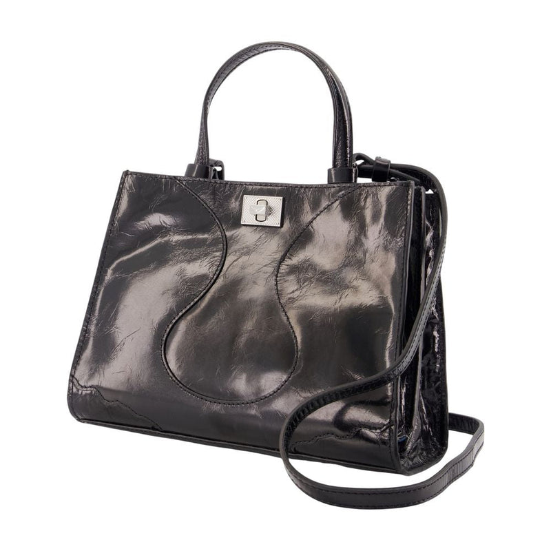 Zadig & Voltaire Jack Nano Top Handle Bag — Black Cowhide