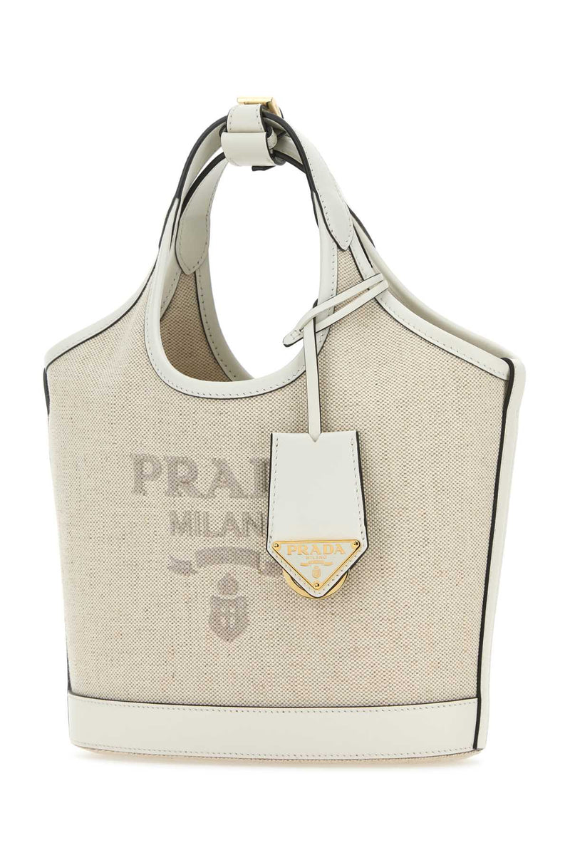 Prada Tote Bag — Beige
