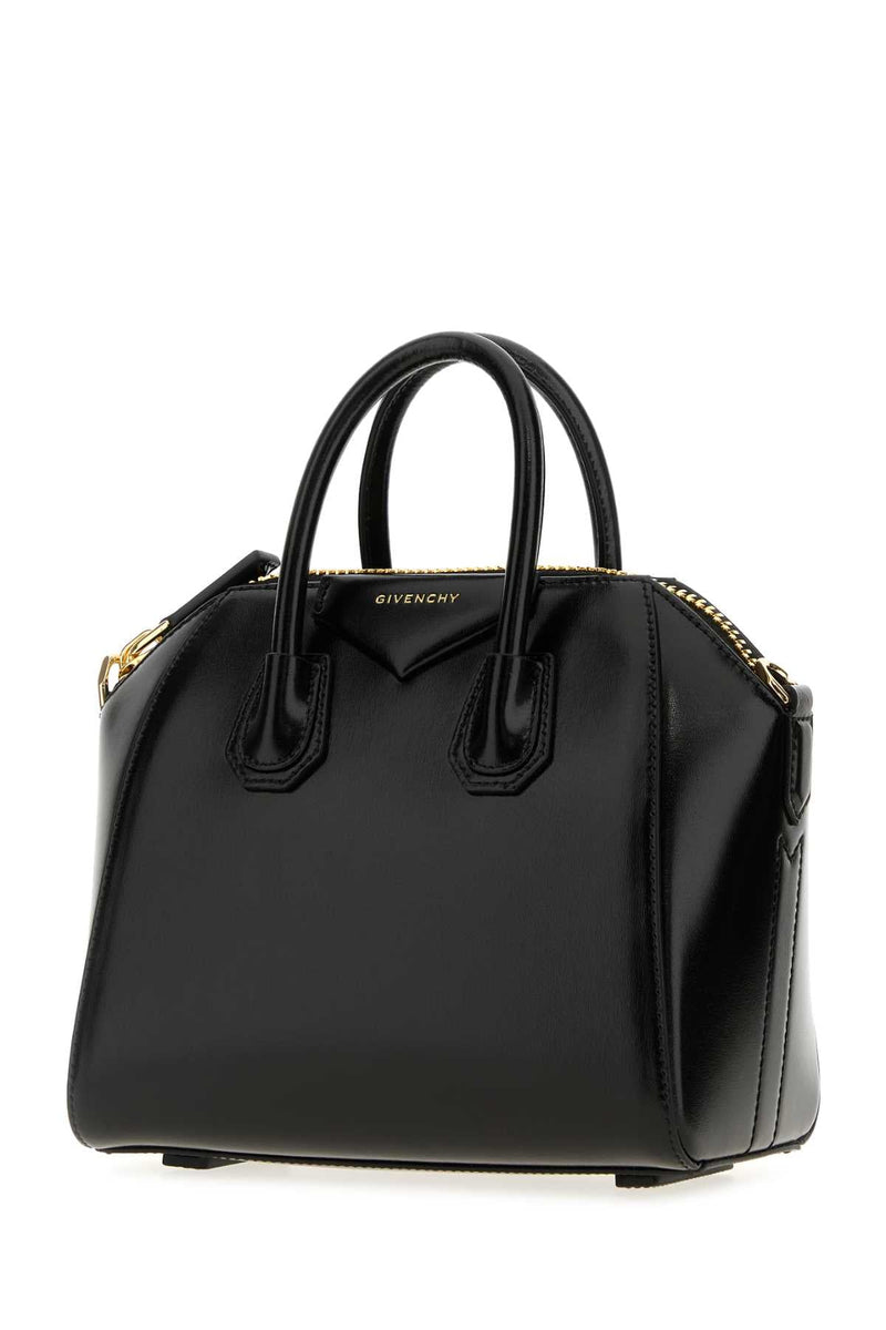 Givenchy Antigona Top Handle Bag — Black