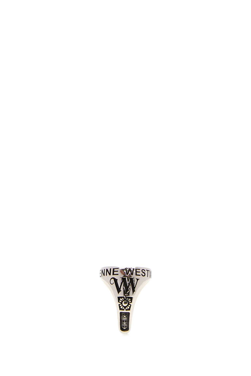 Vivienne Westwood Chevalier Ring — Silver Sterling Rings