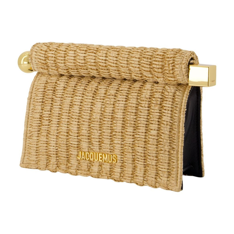 Jacquemus Clutch — Beige Synthetic