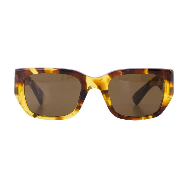Bottega Veneta Bv1400s-002 Sunglasses — Brown Acetate