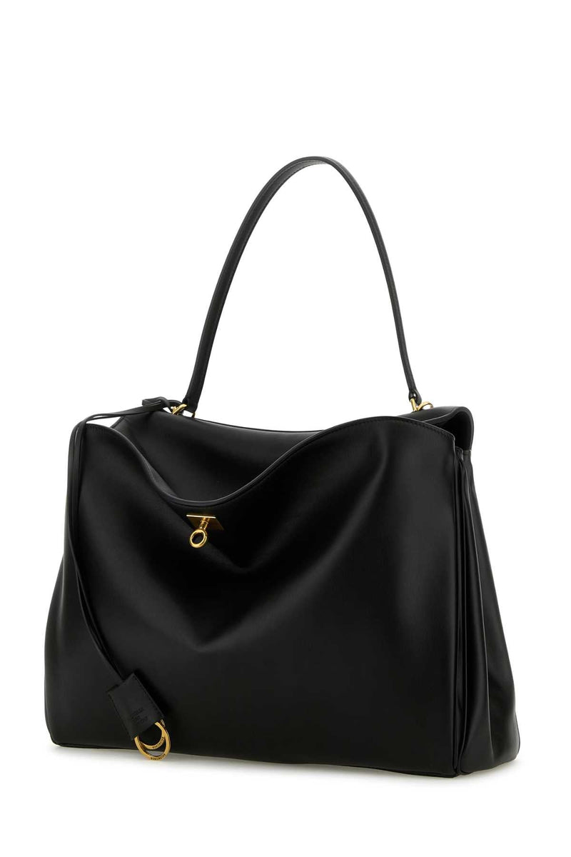 Balenciaga Rodeo Top Handle Bag — Black