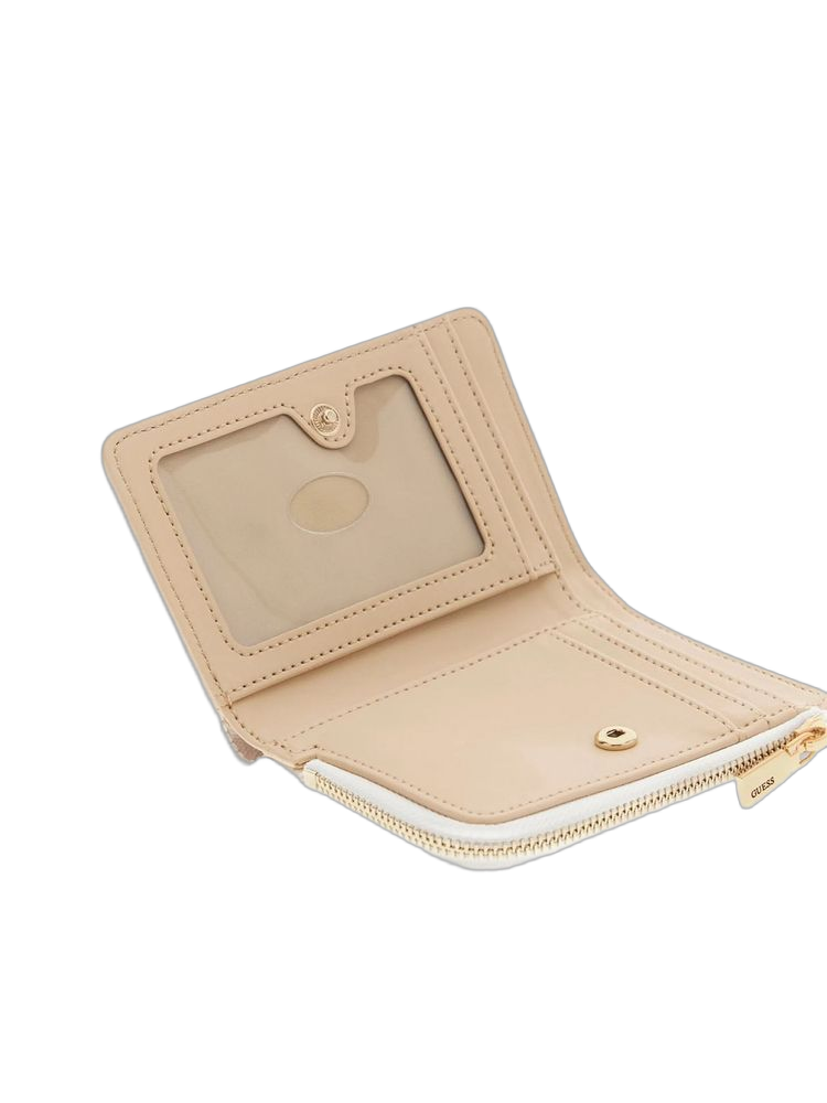 Guess Stacey Card Case — White Polyurethane Cases