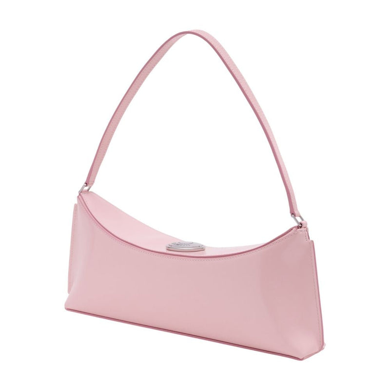 Jacquemus Shoulder Bag — Pink Calfskin