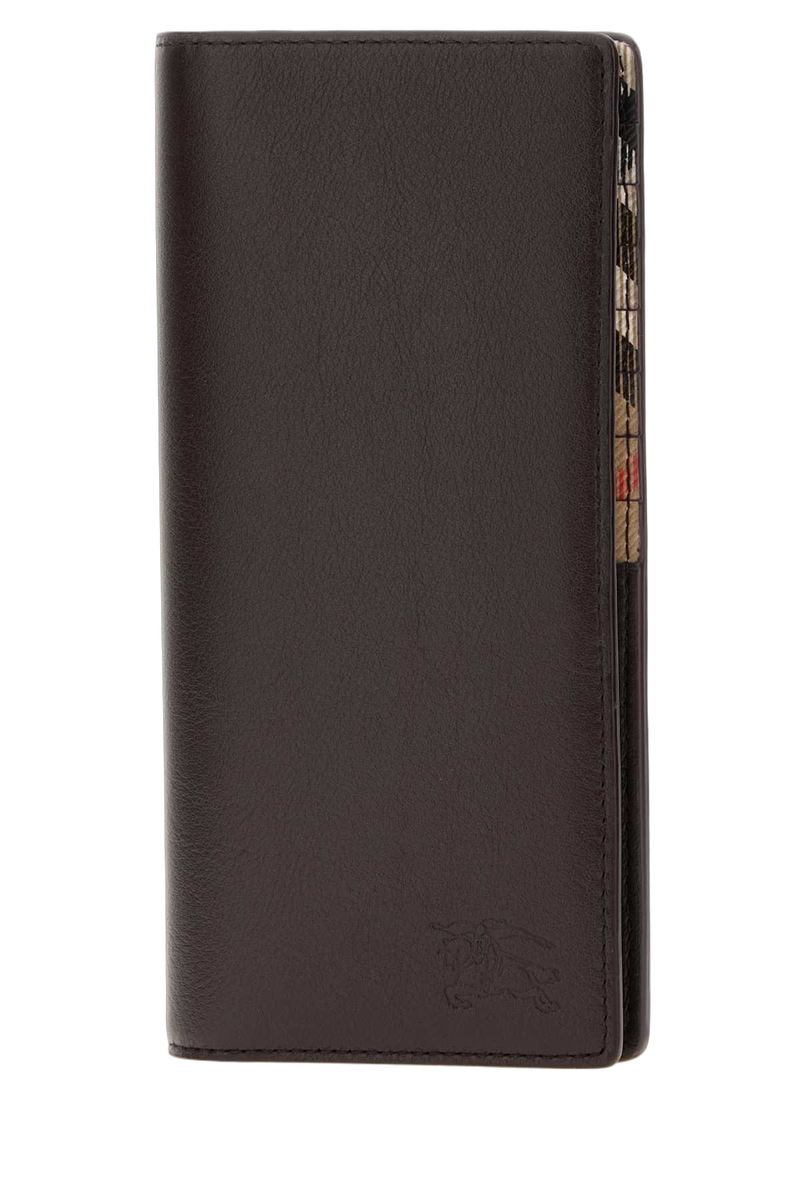 Burberry Cavendish Wallet — Brown Exterior: Calf
