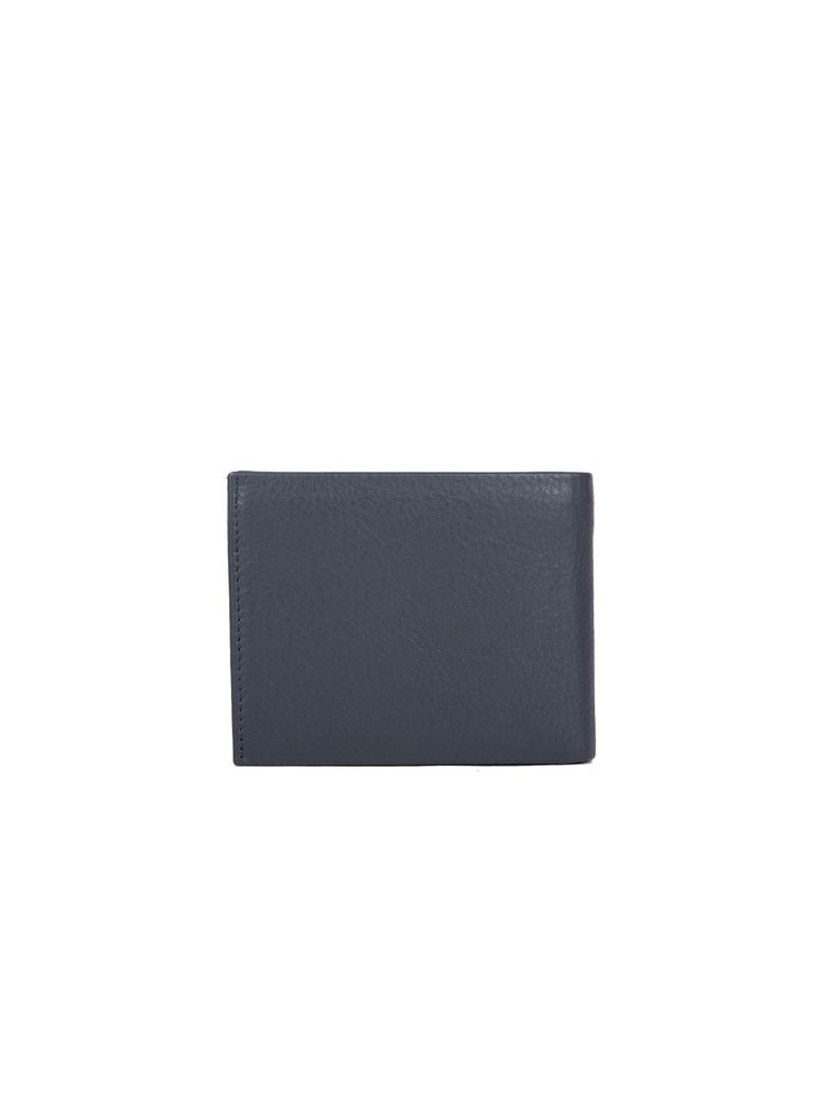 Momo Design Genuine Leather Wallet — Blue