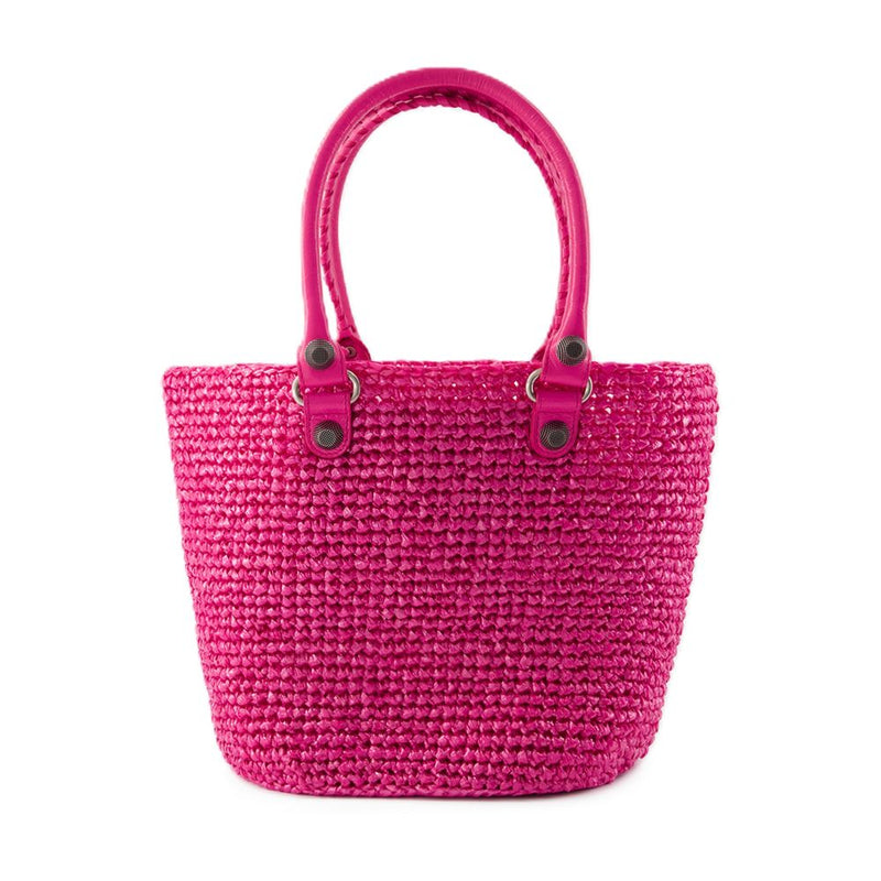 Balenciaga Shoulder Bag — Pink Nylon