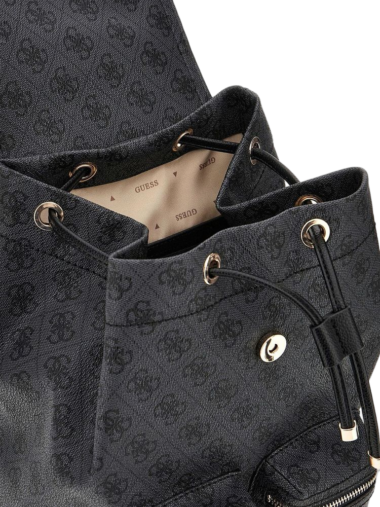 Guess Backpack — Gray Polyurethane