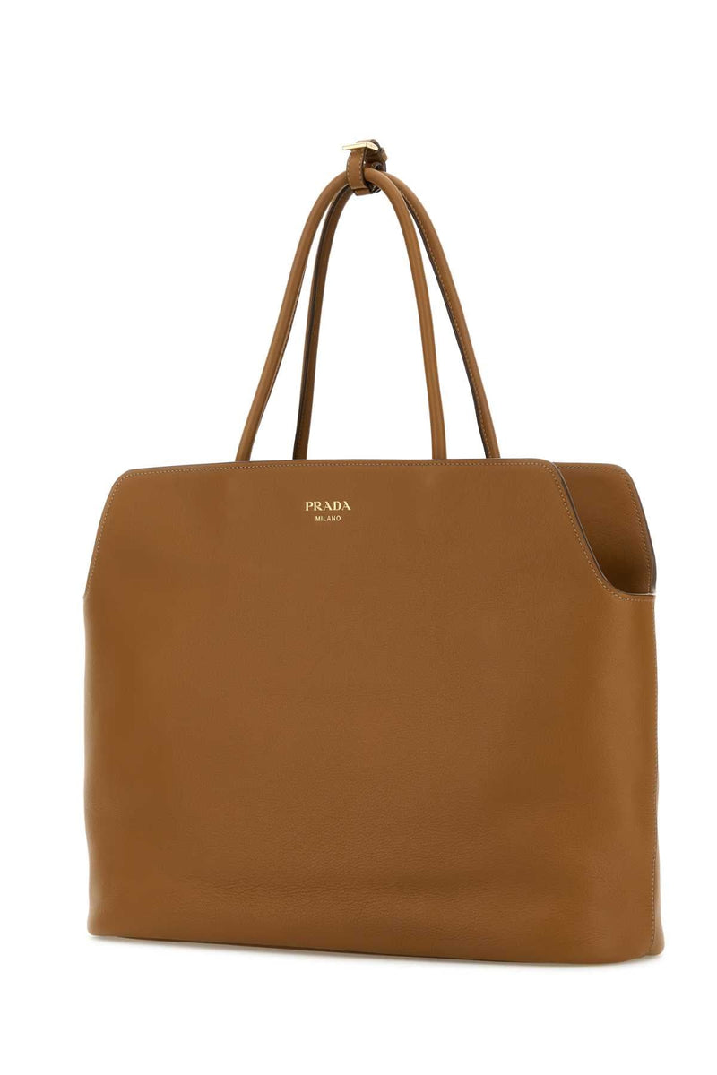 Prada Shoulder Bag — Brown