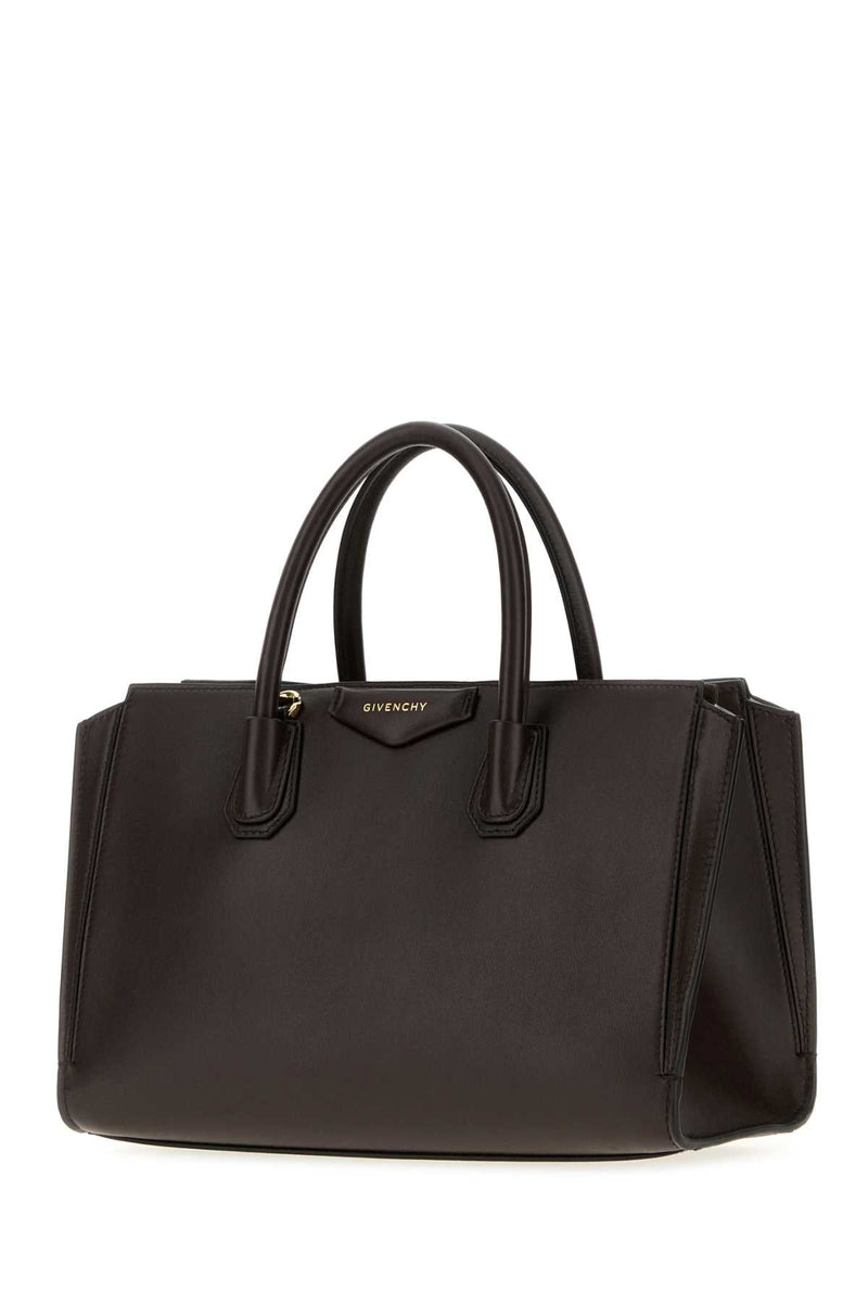 Givenchy Antigona Catchall Top Handle Bag — Black