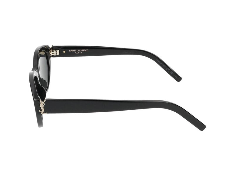 Saint Laurent Sl Sunglasses — Black Acetate