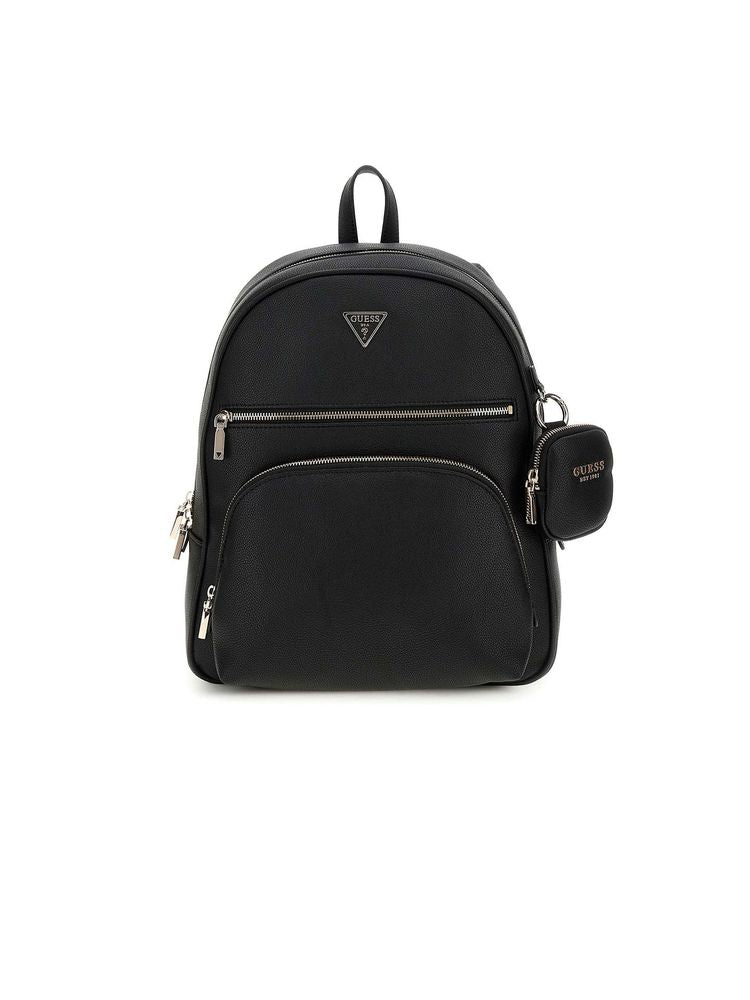 Guess Backpack — Black Polyurethane