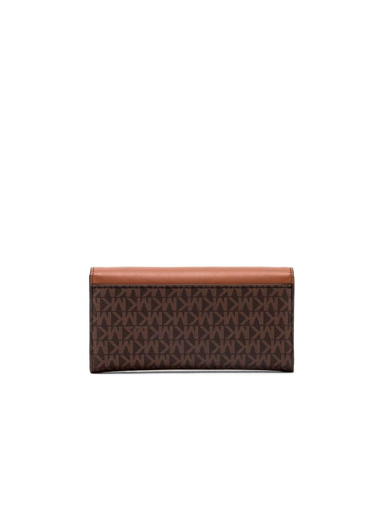 Michael Kors Wallet — Brown Polyurethane
