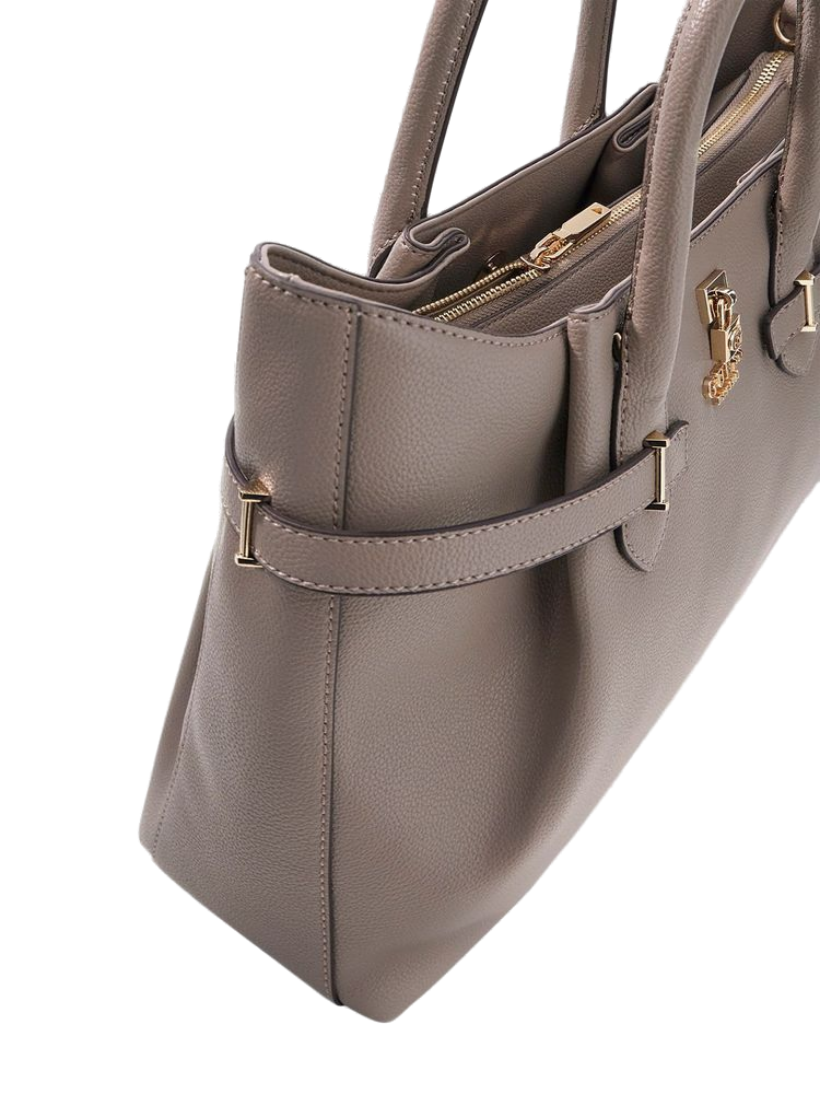 Guess Shoulder Bag — Gray Polyurethane