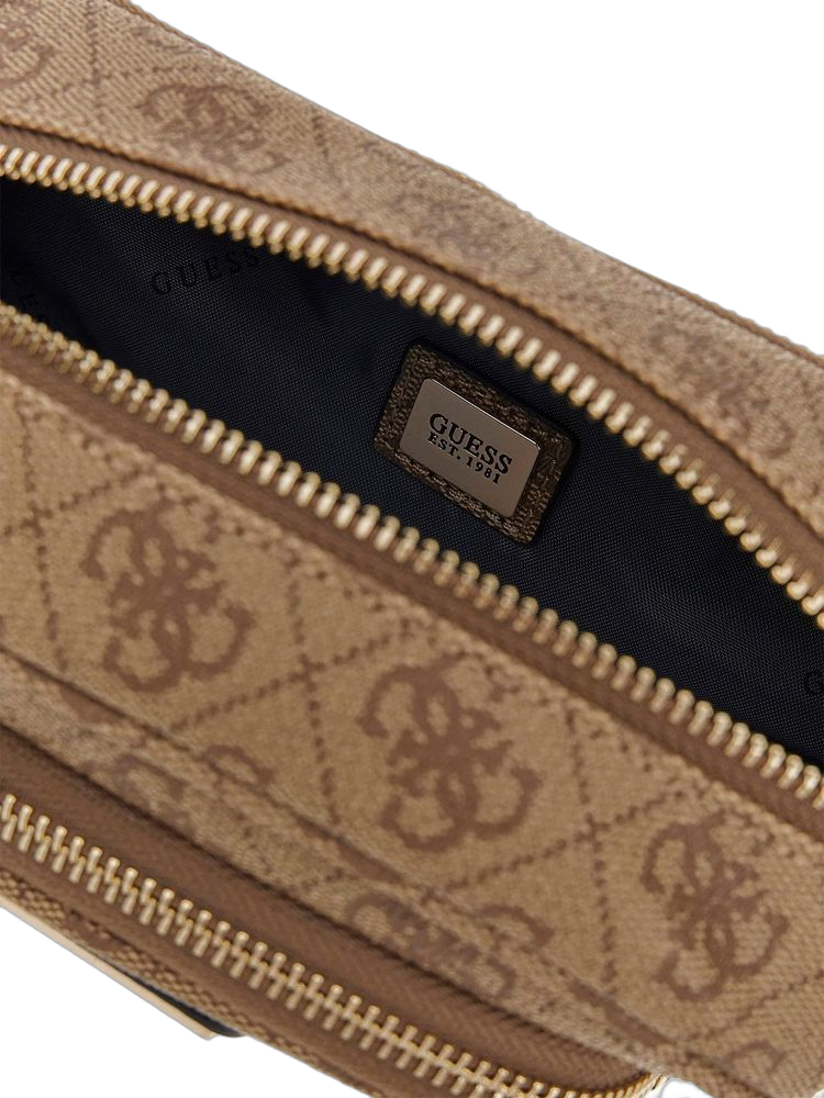 Guess Belt Bag — Beige Polyurethane