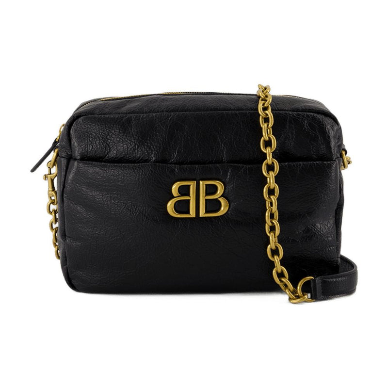 Balenciaga Shoulder Bag — Black Calfskin