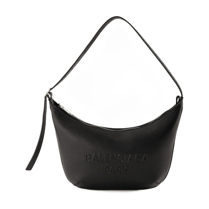 Balenciaga Mary Kate Shoulder Bag — Black Calfskin