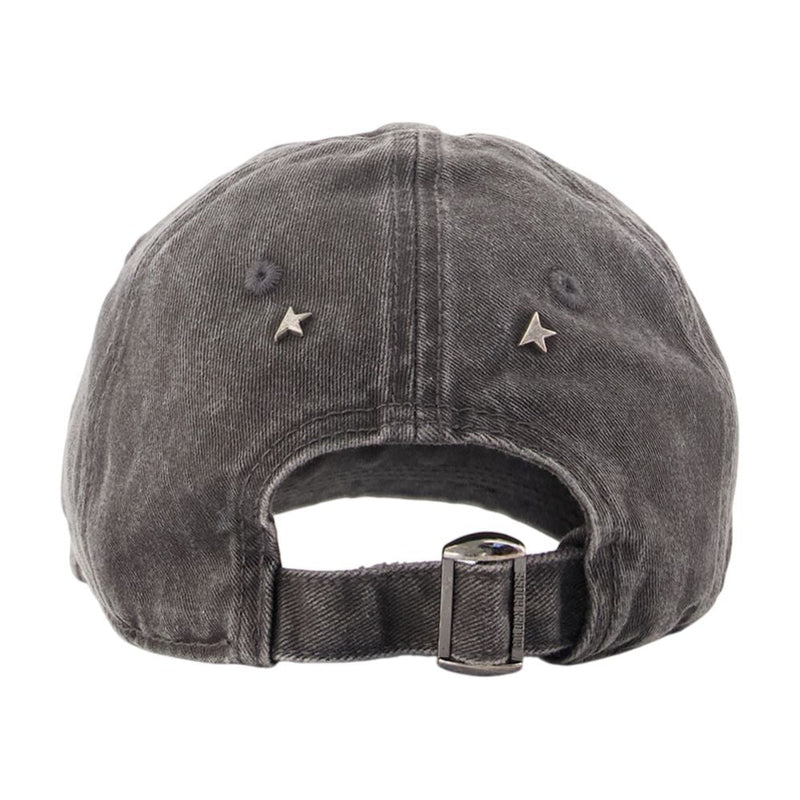 Golden Goose Deluxe Brand Gup02837.p002734.60188 Baseball Cap — Gray Cotton Caps