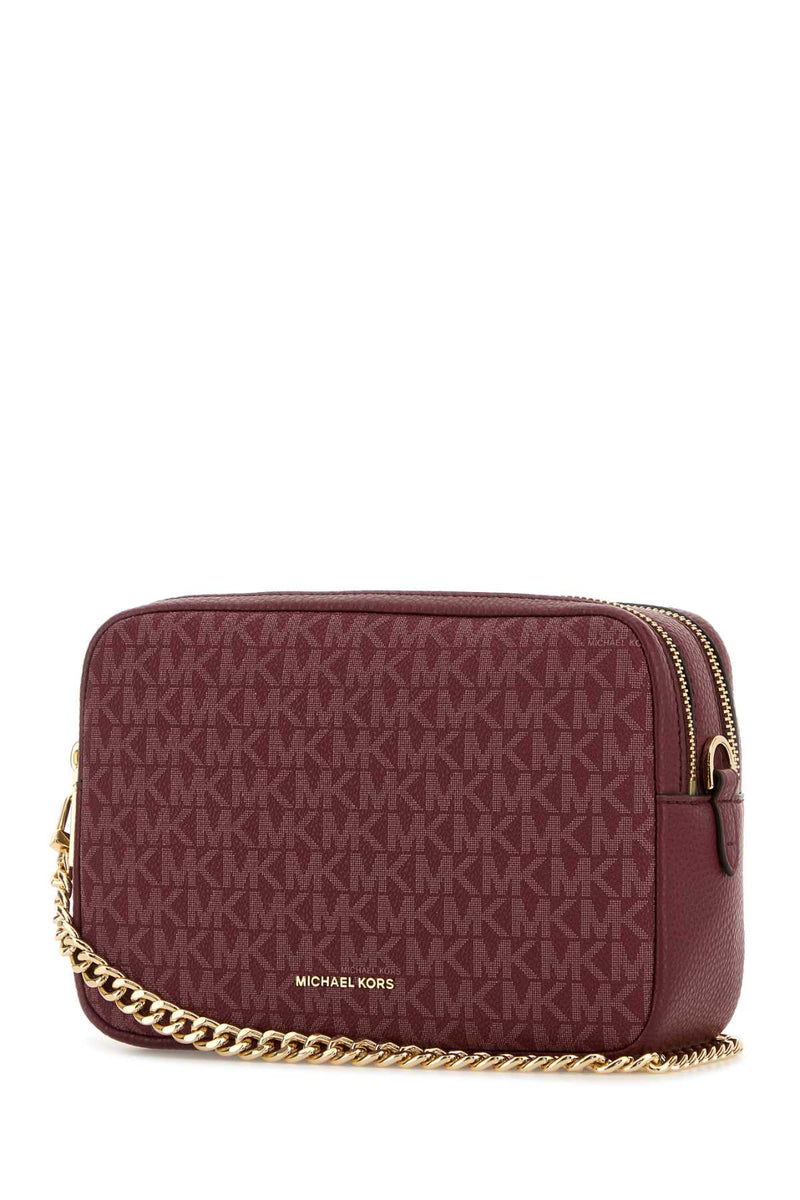 Michael By Kors Bryant Crossbody Bag — Purple 89.pvc