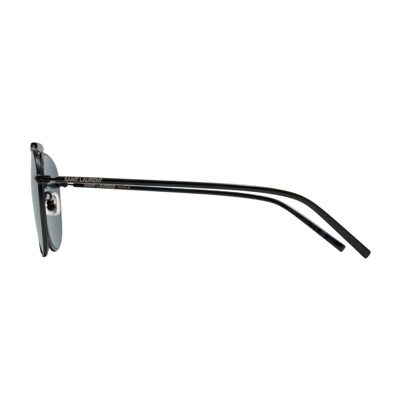 Saint Laurent Sl Sunglasses — Black Metal