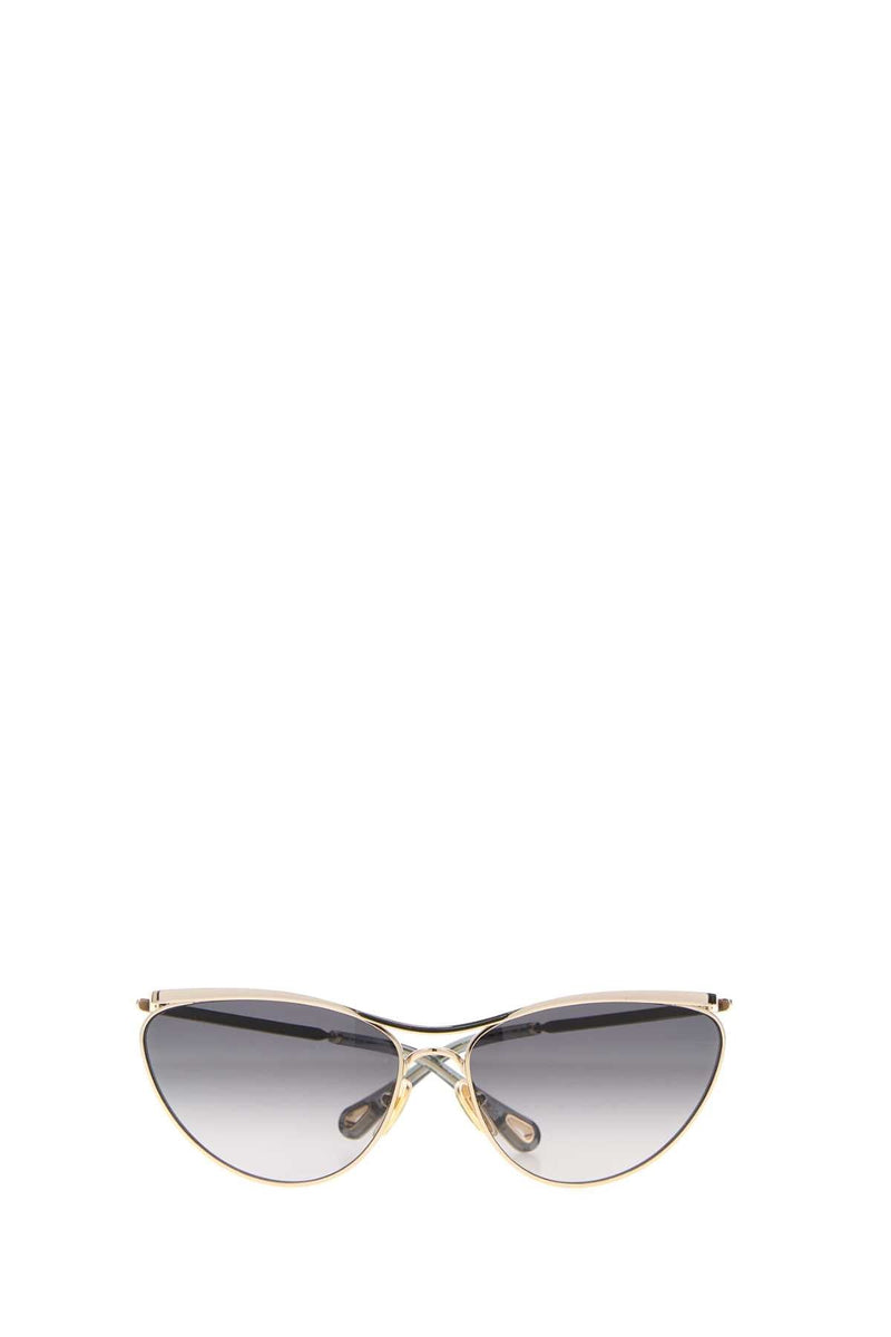 Chloé Glasses Sunglasses — Gold