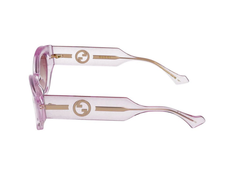 Gucci Gg1553s Sunglasses — Pink Injected
