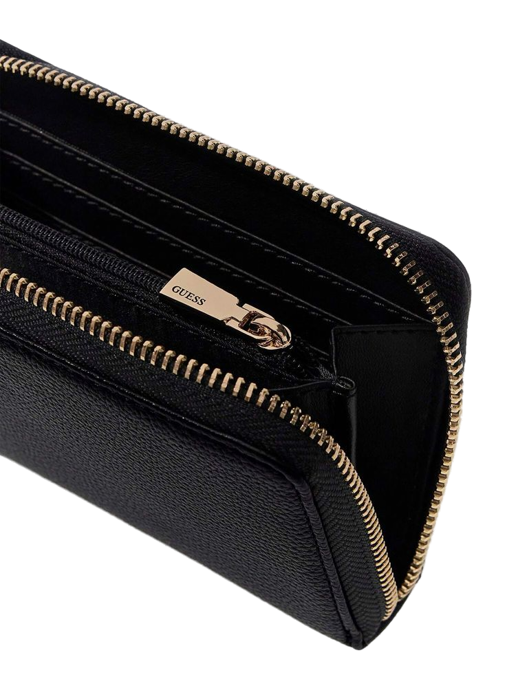 Guess Wallet — Black Polyurethane