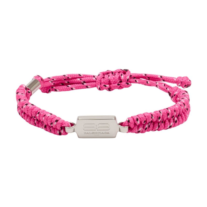 Balenciaga Saint Germain Bracelet — Pink Metal Bracelets