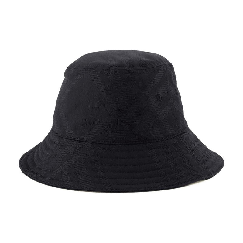 Burberry 8095001 Synthetic Bucket Hat — Black