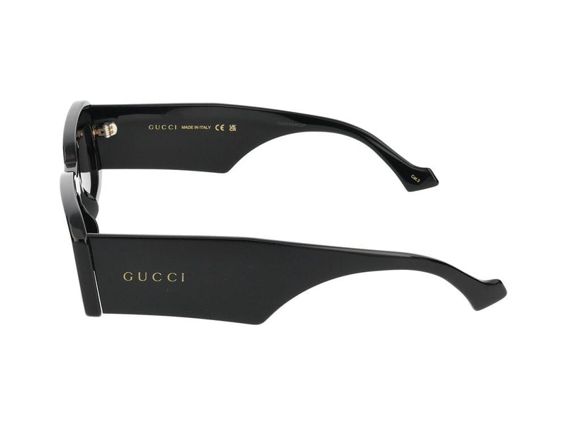Gucci Gg1426s Sunglasses — Black Acetate