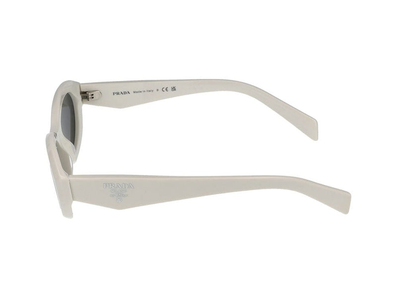Prada 0pr Sunglasses — White Acetate