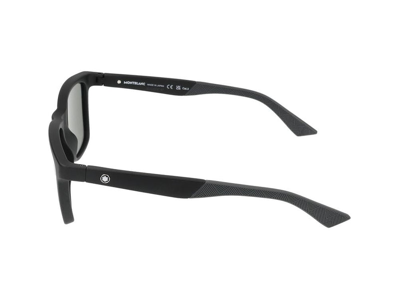 Montblanc Mb0399s Injected Frame Sunglasses — Black