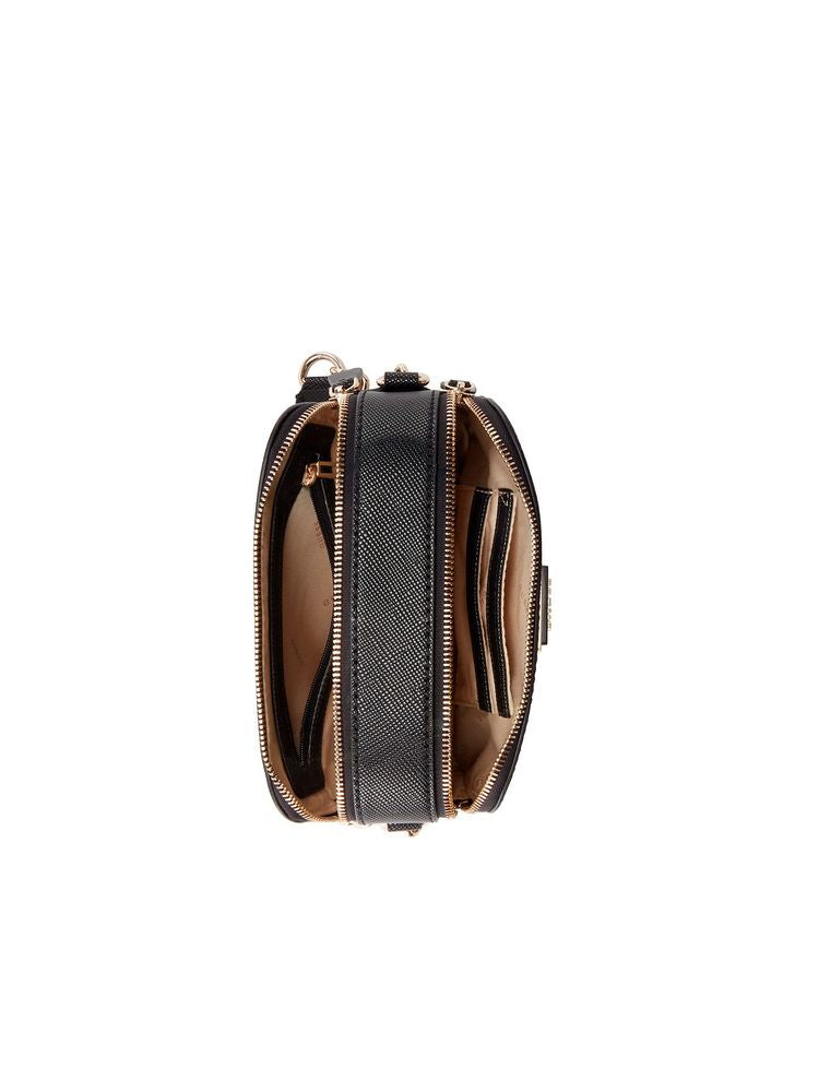 Guess Crossbody Bag — Black Polyurethane