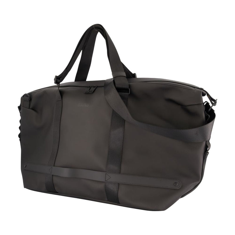 Rains W3 Otg Duffle Bag — Black Synthetic
