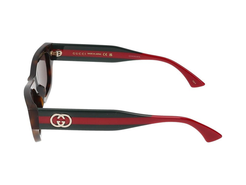 Gucci Gg2116s Tortoiseshell Sunglasses — Havana